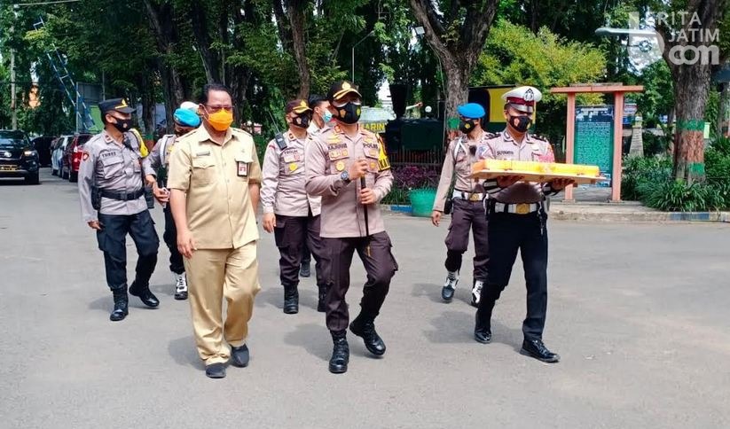 Kapolres Probolinggo Kota: Jangan Alergi Terhadap Pers Profesional