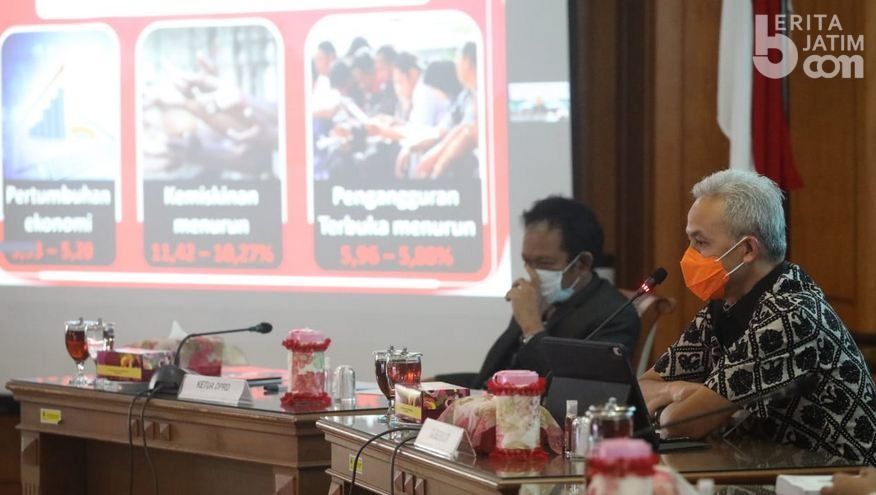 Ganjar Pranowo Kali Ini Tidak Keliling Daerah