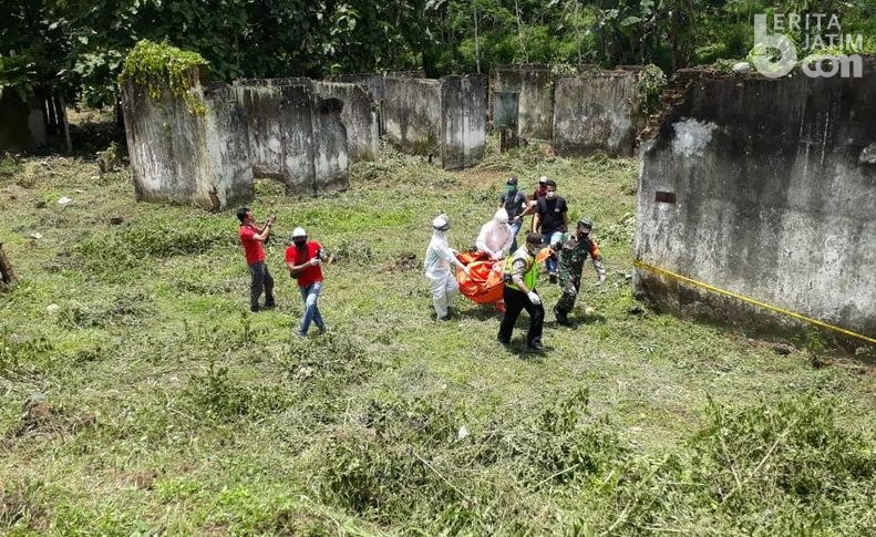 Mayat Wanita di Malang Dikubur Separuh, Badannya Sempat Dikira Ular