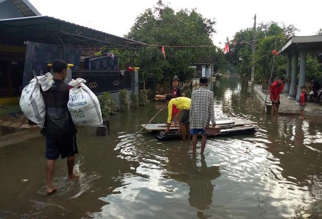 Pagi Ini, Dua Dusun di Jombang Masih Tergenang