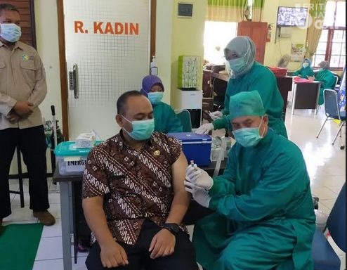 Ngawi Mulai Vaksinasi Tahap Kedua