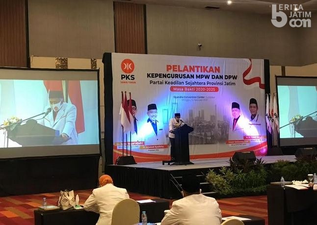 Pengusaha dan Komika Masuk Kepengurusan PKS Jawa Timur yang Baru