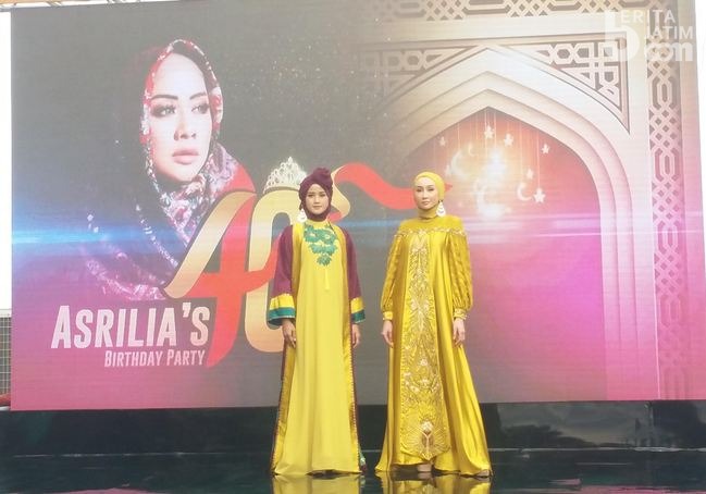 Asrilia Kurniati Luncurkan 7 Busana Tema Moroccan Colorful