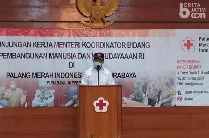Donor Plasma PMI Surabaya Terkendala Kantong Kit Terbatas