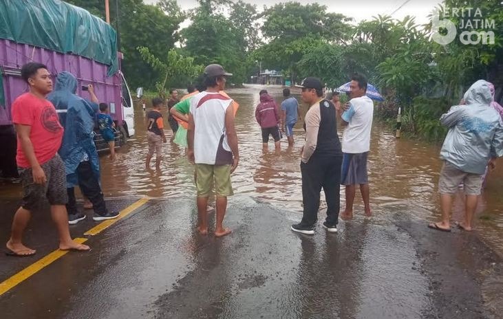 Banjir Landa Banyuwangi, Rendam Ratusan Rumah dan Jalur Pantura