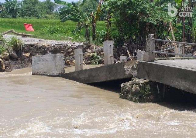 DPU-TR Gresik Segera Perbaiki Jembatan di Benjeng
