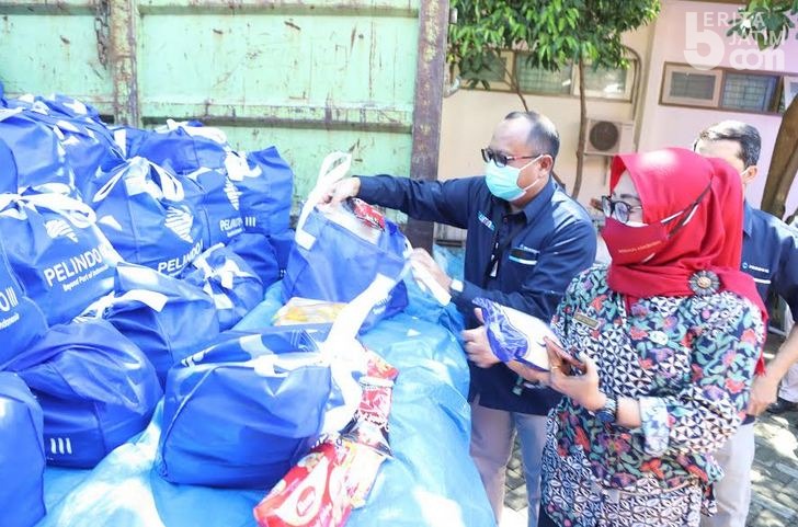 Tanggap Bencana, Pelindo III Kirim Bantuan Bencana Nganjuk