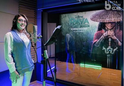Film Terbaru Disney Indonesia Gandeng Via Vallen