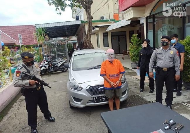 Gadaikan 3 Mobil Rental, Pria Asal Madiun Diciduk Polisi