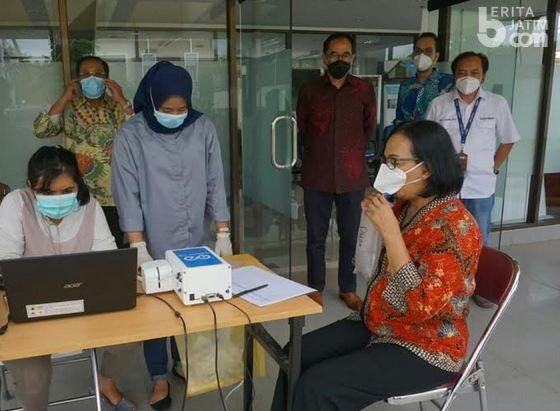 Tangkal Covid-19, Petrokimia Gresik Pakai GeNose C19 untuk Screening Karyawan