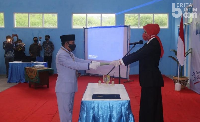 Jelang Lengser, Bupati Faida Beri Permintaan pada Perumdam