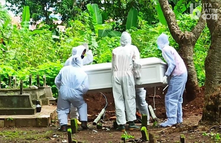 Ahli Waris Pasien Covid-19 Belum Terima Santunan dari Kemensos
