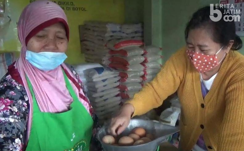 Jelang Imlek Harga Telur di Magetan Terus Naik