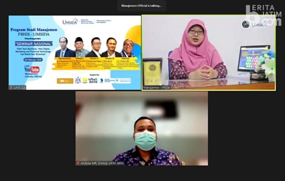 Manajemen Umsida Melompat ke Era Ekonomi Digital