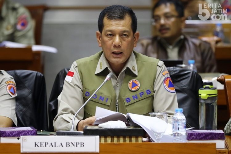 Puncak HPN 2021 Dihadiri Jokowi, Doni Monardo Bakal Terima Medali Emas