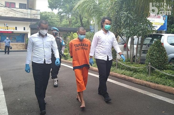 Pacar Disiram Air Keras, Sekujur Tubuh Terluka, lalu Meninggal