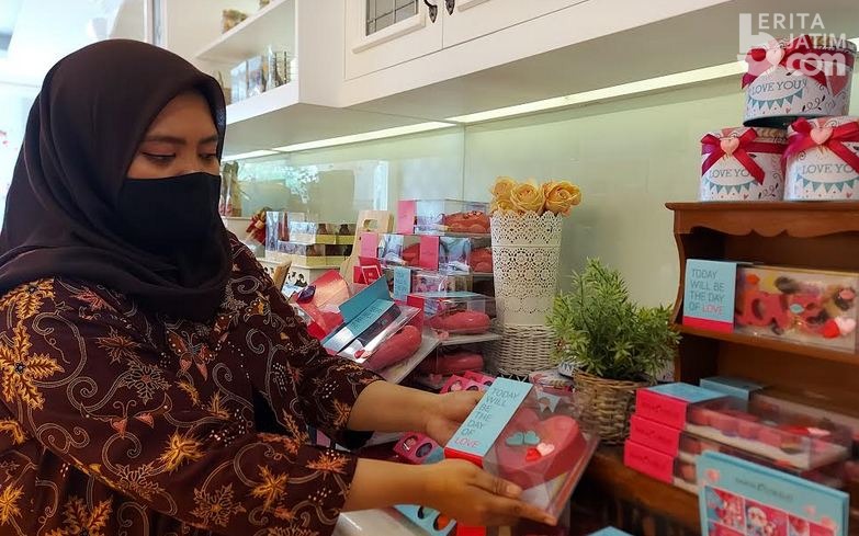 Valentine di Tengah Pandemi, Cokelat Tetap Diburu Pembeli