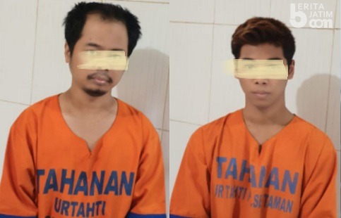 Dua Pemuda Jual Beli Barang Curian Lewat Medsos