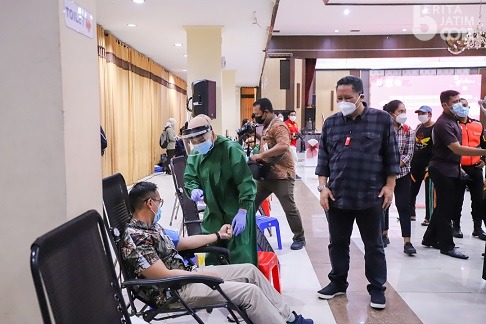 Pemkot Surabaya Jadikan Februari Bulan Donor Plasma