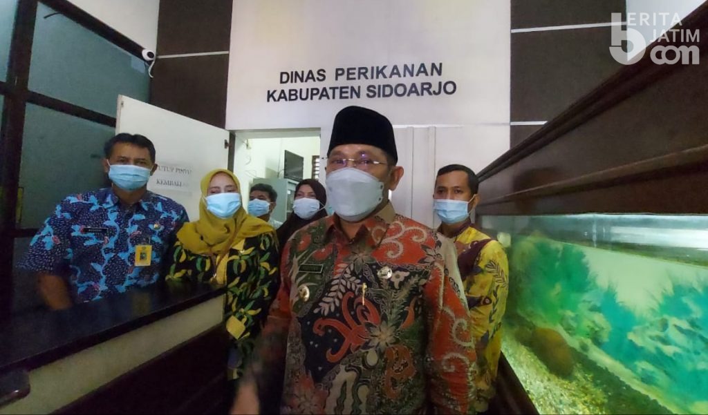 Dalam Waktu Satu Bulan Pj Bupati Sidoarjo Mampu Tekan Silpa Rp 200 M
