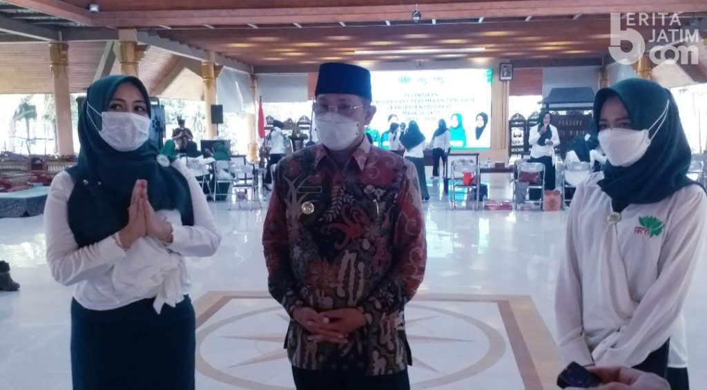 DPC Perempuan Tani HKTI Sidoarjo Resmi Dilantik