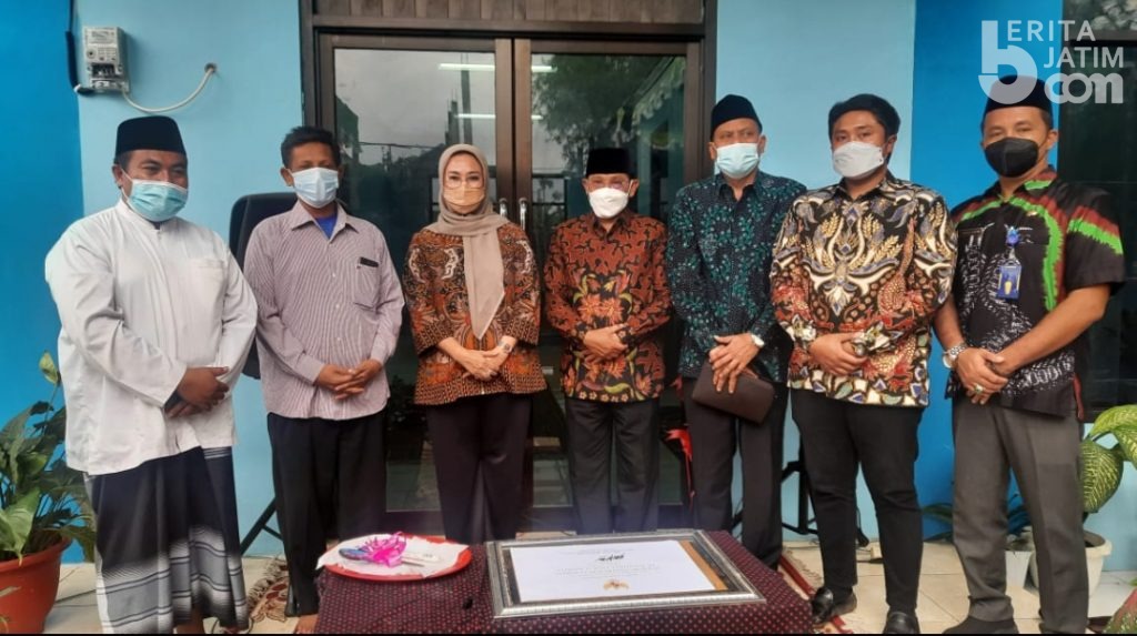 Gedung BLK di Pesantren Jadi Bekal Santri Tambah Keahlian