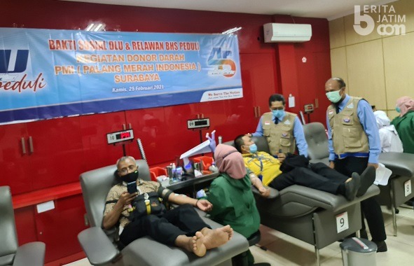 PT DLU Minta Karyawan Donor Darah dan Plasma Konvalesen