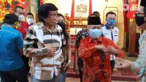 Sekjen Kemenag RI Kunjungan ke Klenteng Tuban, Ini Pesannya