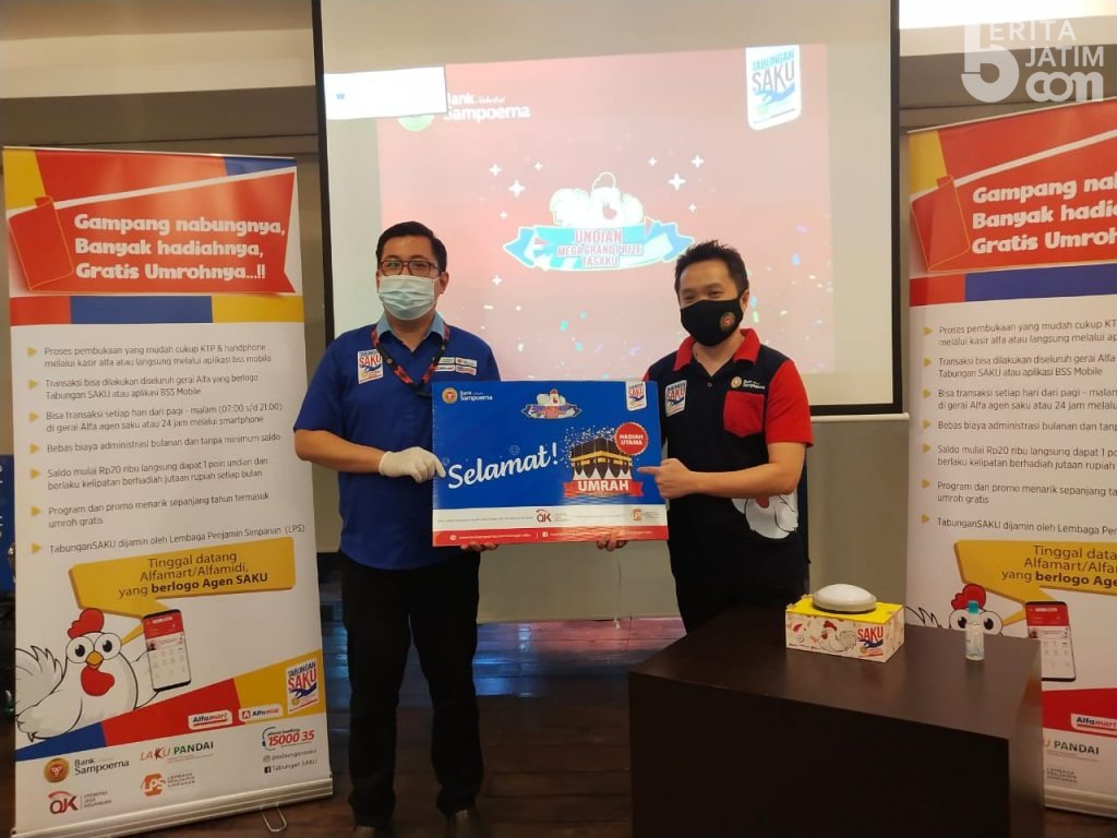 Bank Sampoerna Hadiahi Nasabah Tasaku dengan Umroh Gratis
