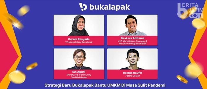 Gairahkan UMKM, Bukalapak Kurangi Beban Biaya untuk Seller