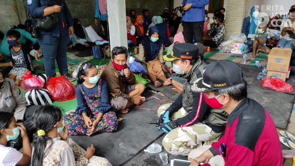 182 Orang Korban Longsor Mengungsi, Bupati Nganjuk: Kebutuhan Dijamin Pemerintah