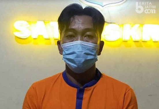 Bobol Mini Market di Duduksampeyan Gresik, Warga Bondowoso Diamankan Polisi