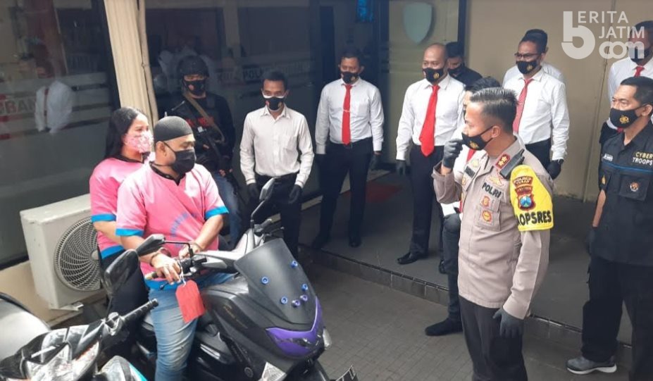 Berawal dari Penjara Lapas Tuban, Nikah Lalu Kompak Curi Motor
