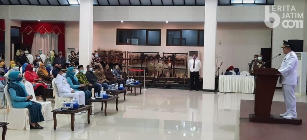 Pidato Perdana, Bupati Jember Hendy Siswanto Mengaku Gemetar