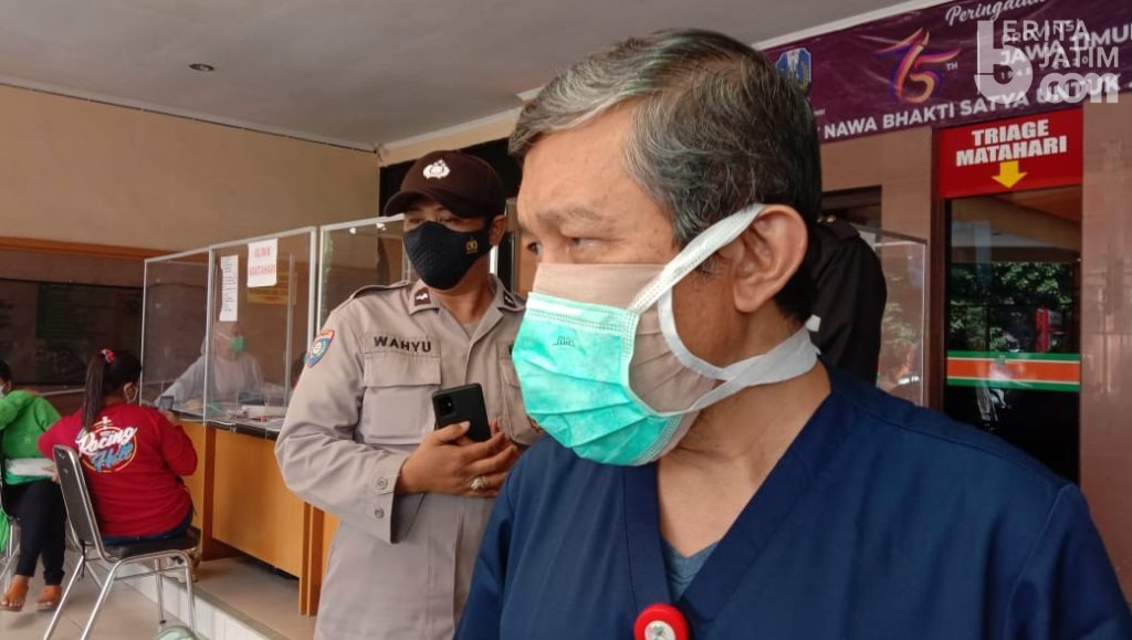 Seluruh Nakes RSSA Malang Telah Disuntik Vaksin Sinovac Tahap Pertama