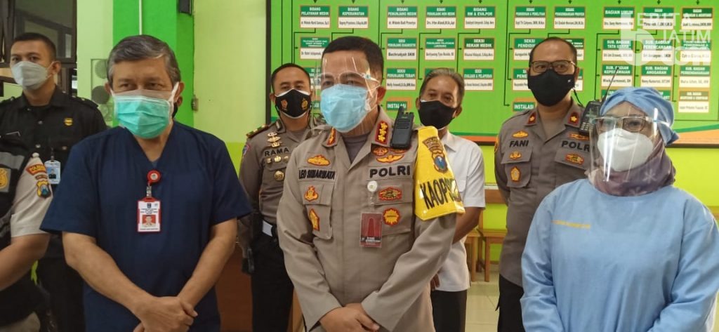 Operasi Katak Gratis Dengan Protokol Kesehatan Pencegahan Covid-19