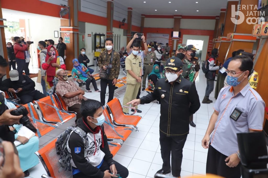 Maksimalkan PPKM, Pemkot Malang Kontrol Kerumunan