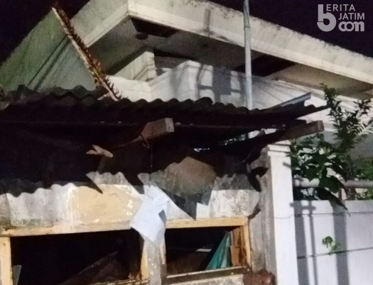 Dapur Terbakar, Nenek Istini Alami Luka Bakar