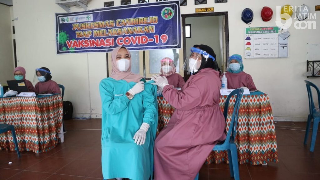 Ratusan Tenaga Nakes di Kabupaten Magetan Gagal Ikuti Vaksinasi