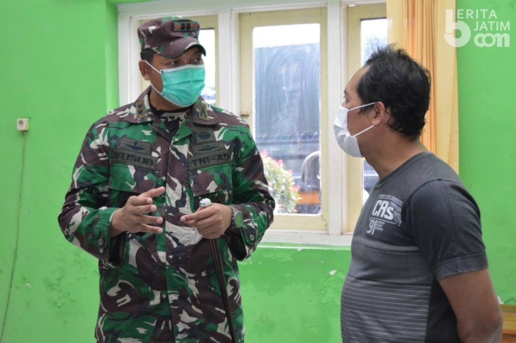 Dandim 0818 Letkol Yusub: Suara Dentuman Merupakan Fenomena Alam