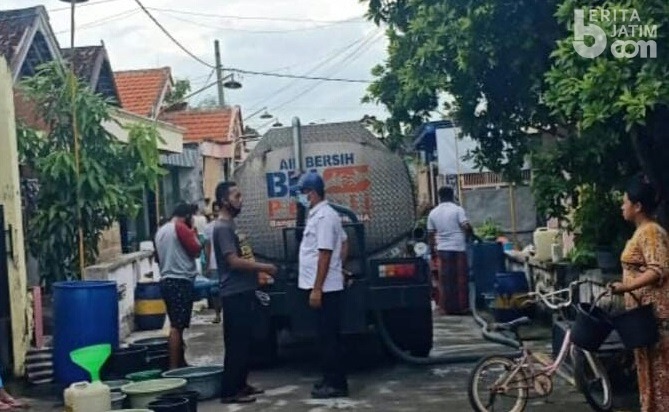 Air Keruh, Pelanggan Protes ke PDAM Giri Tirta Gresik