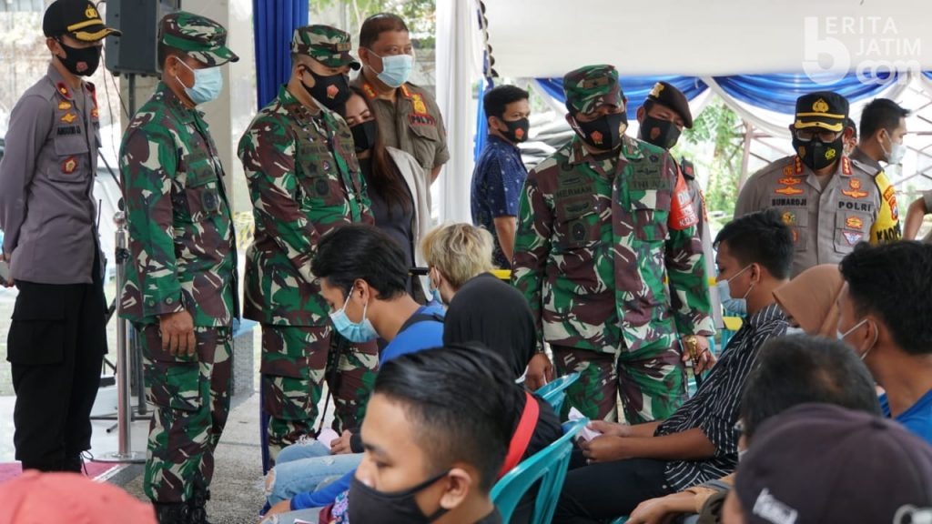 Tiga Pilar Sidoarjo Masif Edukasi Prokes, Kesadaran Masyarakat Meningkat
