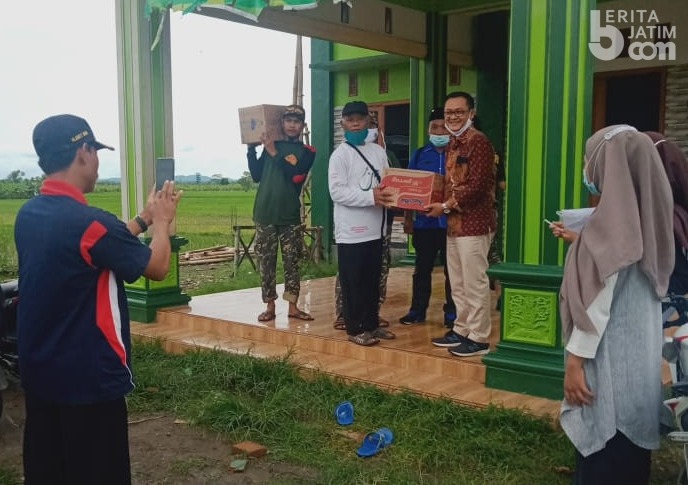 Front One Hotel Nganjuk Kirim Bantuan ke Korban Banjir Jombang