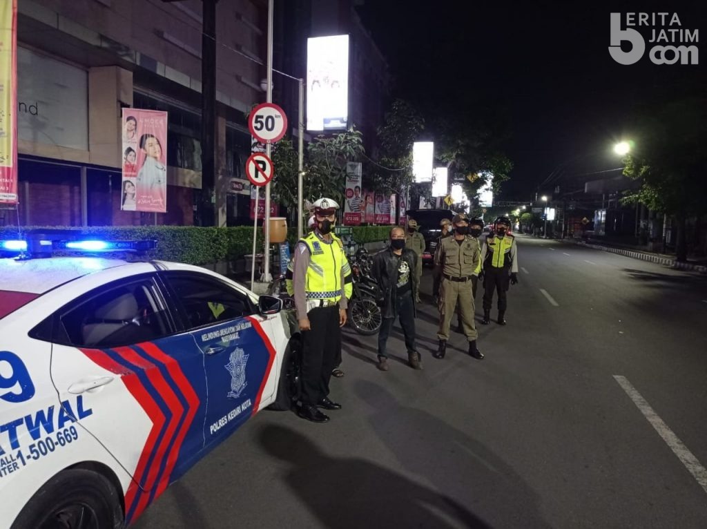 Pemkot Kediri Pastikan Jalanan Bebas Balap Liar