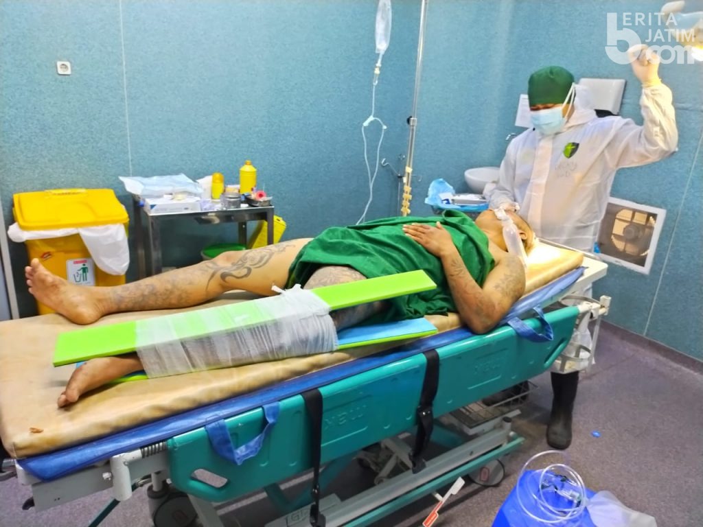 Pria Bertato Jadi Sansak Bogem Mentah