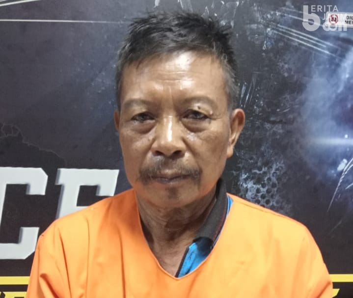 Kakek Ini Tersangka Penganiaya Pasangan Kekasih di Balongbendo