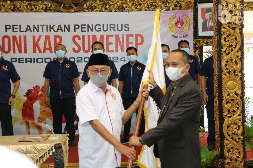 Pelantikan Pengurus KONI Sumenep, Tantangan Terberat Cetak Lebih Banyak Atlet Berprestasi