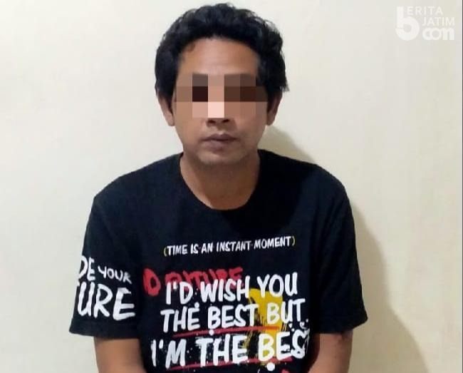 Tilap Ranmor Teman, Pria di Kediri Meringkuk di Penjara