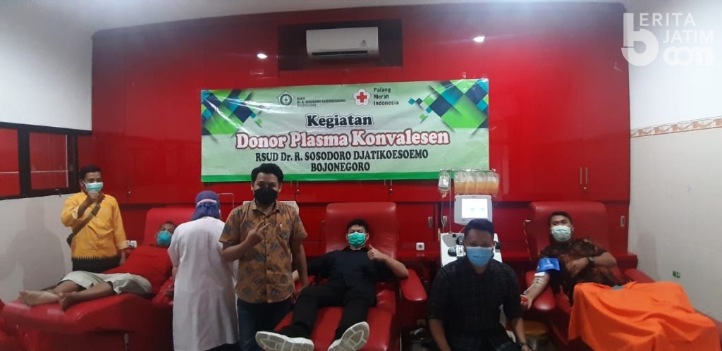 Begini Cara Daftar Donor Plasma Konvalesen di PMI Bojonegoro