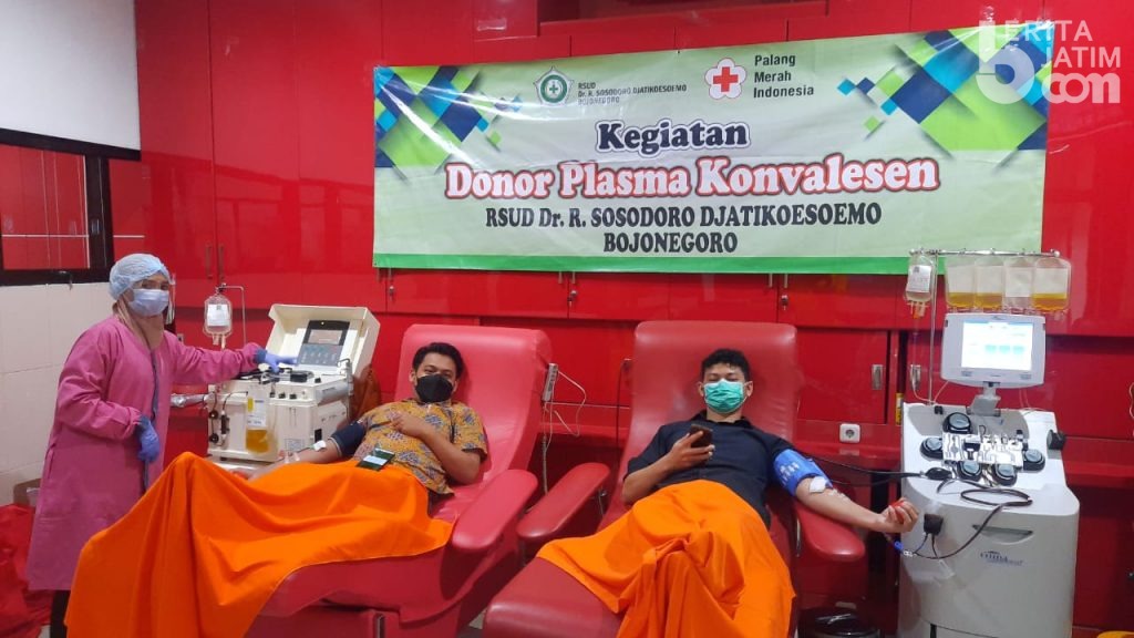 PMI Bojonegoro Punya Persediaan Plasma Konvalesen Covid-19
